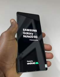 A picture of Samsung Note