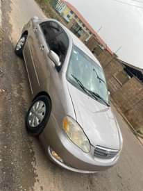 A picture of Toyota Corolla