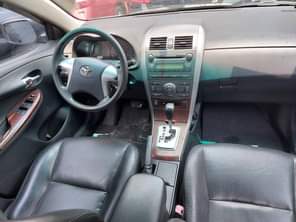 A picture of 2012 LEATHER SEATS TOYOTA COROLLA FOR SALE PRICE 1 8M