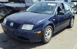 A picture of 1999 VOLKSWAGEN JETTA GL BLUE For Just 750k Auto drive