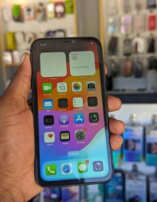 A picture of iPhone 11
