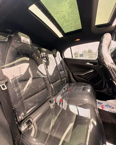 A picture of FRESH OFF THE BOAT 2015 MERCEDES BENZ GLA45 AMG Full