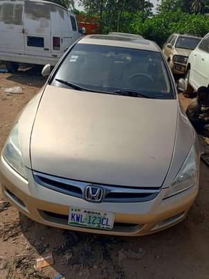 A picture of Honda Accord 2003 model