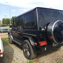 A picture of G wagon Bullet proof