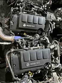 A picture of Car spare parts good condition engine gearbox axel with reasonable