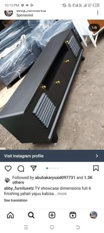 A picture of Mianzini arusha furniture