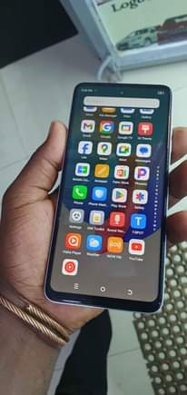 A picture of Tecno pop 8 with 64gb storage 4gb ram on sell