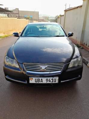 used toyota mark x