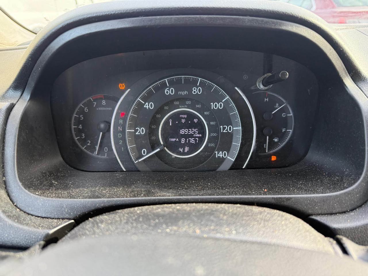 A picture of Direct Toks Honda CRV 2013 model Available for sale