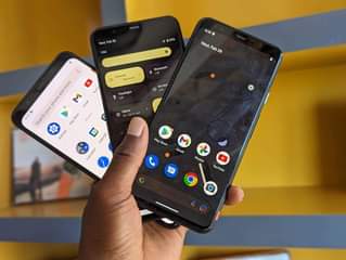 A picture of GOOGLE PIXEL 4CL