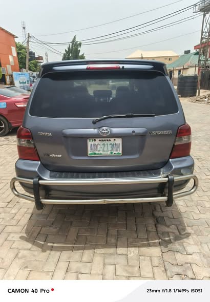 A picture of 2006 Toyota Highlander