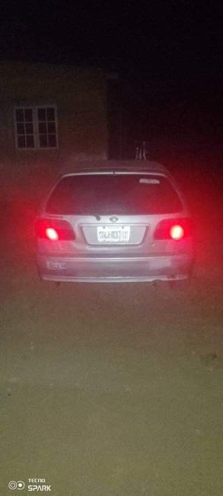 A picture of Nissan almera