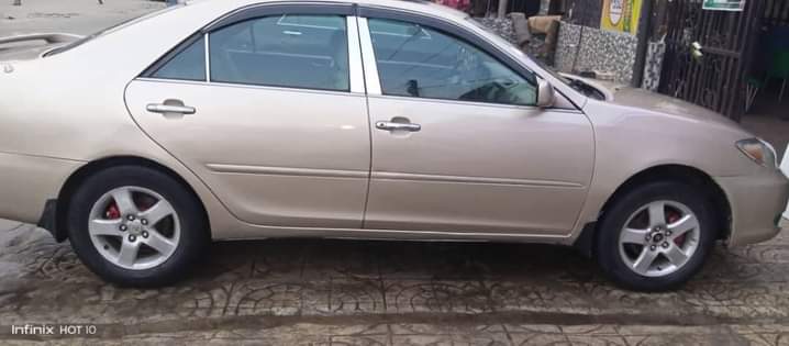 A picture of Toyota Camry big daddy With correct and sound engine gear