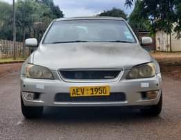 used toyota altezza