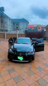 A picture of FULL uption Lexus IS250 AC chilling Canada Engine untouched Untampered