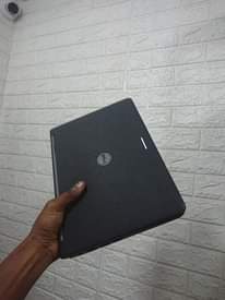 A picture of slim laptop Dell core 2duo