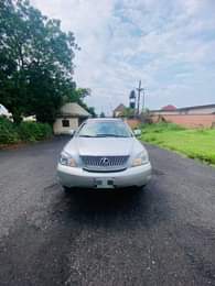 A picture of REGISTERED MAKE LEXUS MODEL RX 330 YEAR 2007 CONDITION SUPER