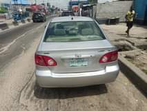 A picture of 2006 Toyota Corolla sports first painted nothing to fix at