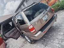 A picture of Pathfinder for sale Price 1 3m location abuloma Port Harcourt