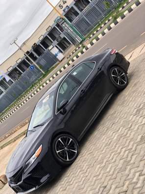 A picture of FOR SALE FOREIGN USED TOYOTA CAMRY KEYLESS XSE 2021 MODEL