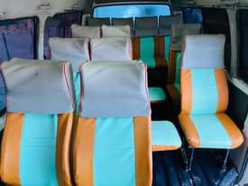 A picture of HIACE 