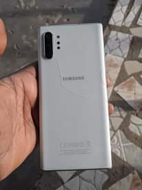 A picture of Samsung not 10 plus gb 256 ram 12