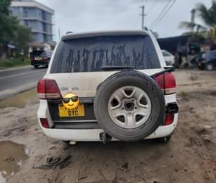 A picture of Toyota landcruiser Gx V8