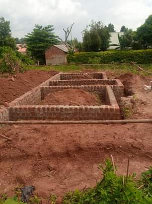 A picture of 50 100 plot in nabuuti mukono near uganda christian university