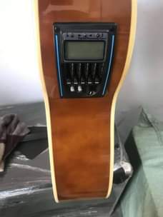 A picture of Amplified Acoustic guitars