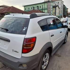 A picture of Clean Tokunbo Pontiac vibe hatch Back 2005 N3 5m Call