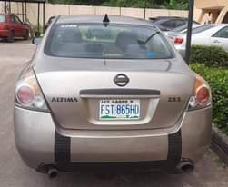 A picture of 2007 Nissan product Nissan Altima 2007 2 5S