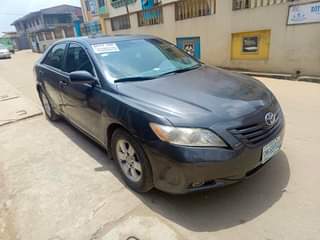 A picture of TOKUNBO STANDARD FIRST OWNER FIRST REGISTION TOYOTA CAMRY 2008 DIRECT