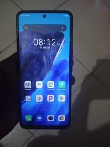 A picture of Infinix hot 12 play