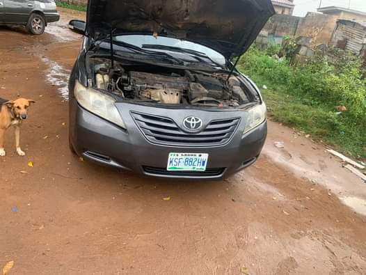 A picture of 2008 Toyota Camry Clean As Seen Engine Smokes little Good