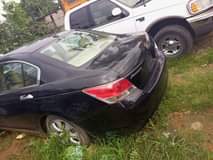 A picture of V6 Honda evil spirit With Bad engine Gear box is