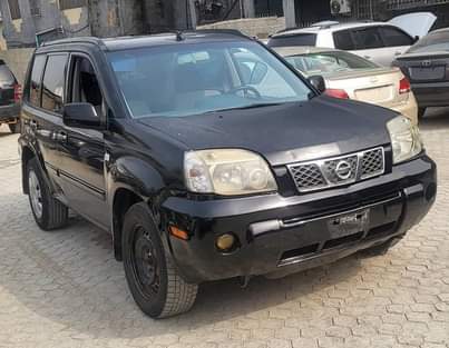 A picture of Nissan Xtrail 2005 Model