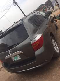 A picture of Highlander for sale perfect perfect engine and gear selection 09159782294