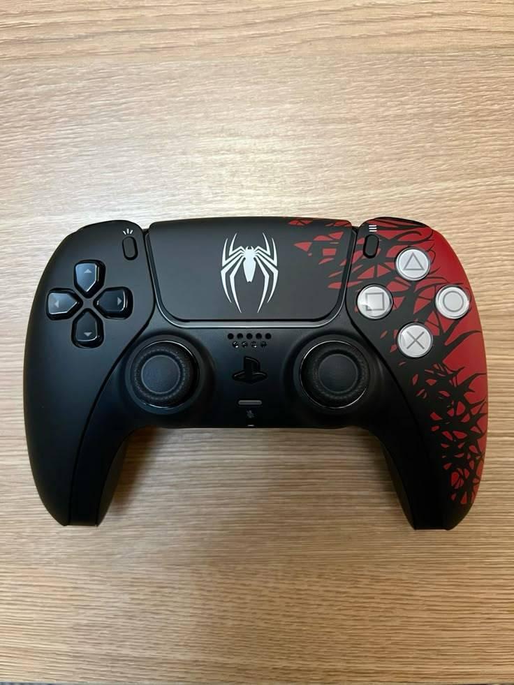 A picture of Playstation 5 controllers