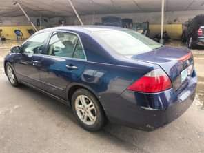 A picture of Rush now First body first user First registration Honda DC