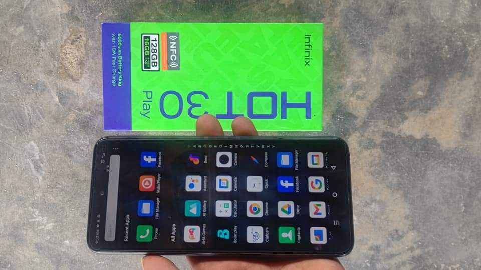 infinix hot phones