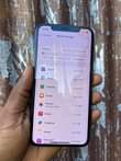 A picture of I phone xs 256gb