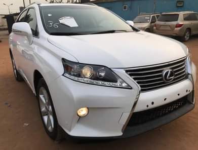 A picture of 08103005793 AUCTION..AUCTION..AUCTION... DIRECT TOKUNBO LEXUS RX350 JEEP 2013 FULL OPTIONS