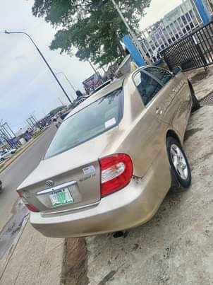 A picture of URGENT SALE Clean Reg 03 Toyota Camry big daddy 4plugs