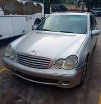 A picture of 2005 model Mercedes Benz C Class 4Matic First Body with