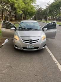 A picture of 2013 Toyota Yaris .