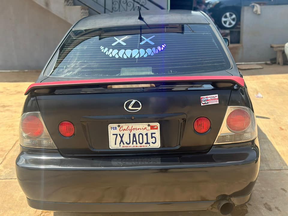A picture of Lexus