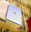 A picture of HP laptop
