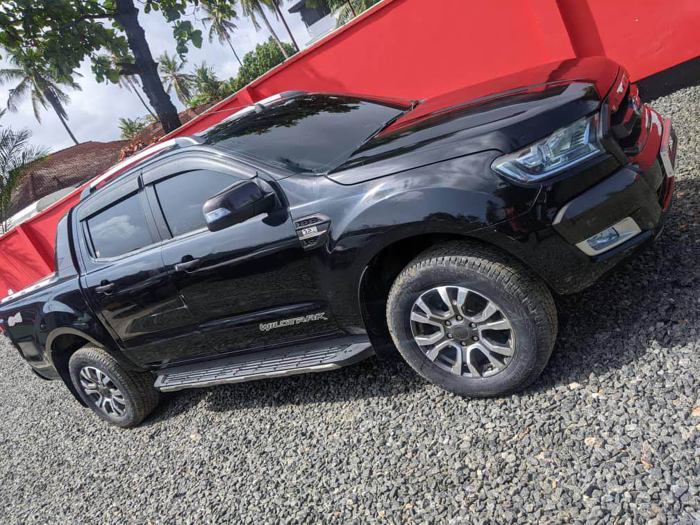 A picture of FORD RANGER Reg DNC Year 2018 Cc 3200 Diesel Price