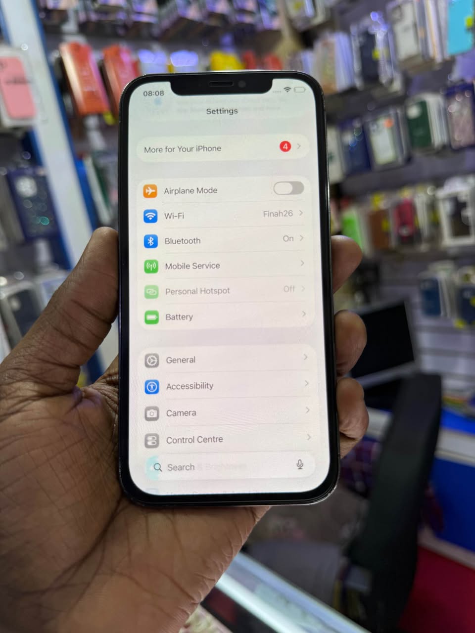 A picture of IPHONE 12PRO 128GB 99 battery at 800 000