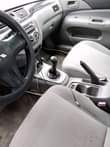 A picture of 2007 mistubushi lancer 1 3